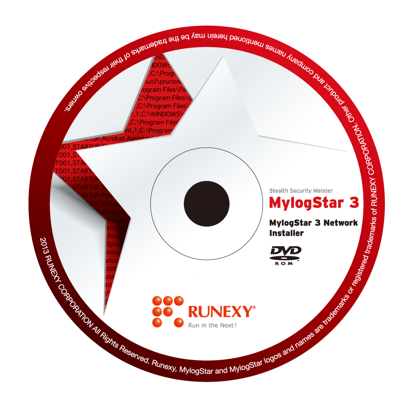 MylogStar 3 DVD